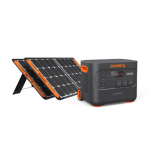 Generador solar Jackery 2000 plus (2 paneles 100W)