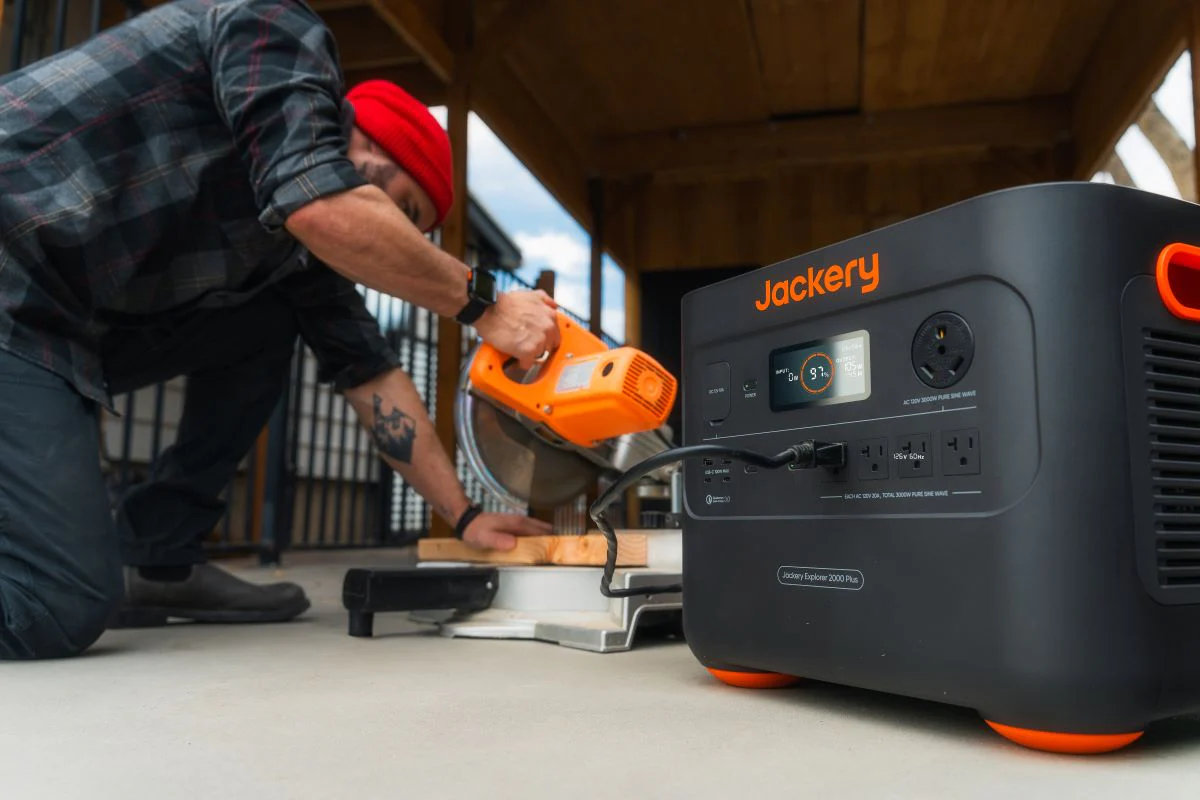 Energía portátil para proyectos DIY: trabaja donde sea con Jackery