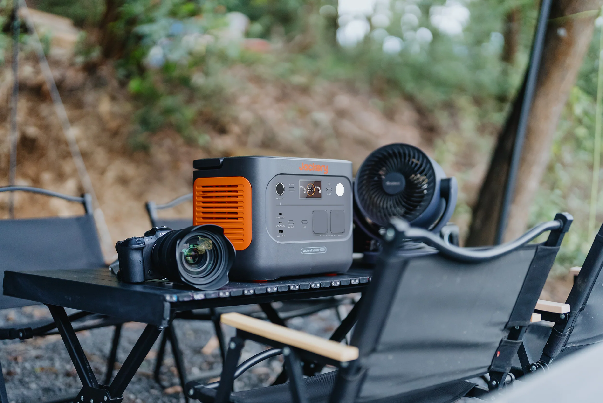 Crea sin límites: transforma tus rodajes en exteriores con Jackery